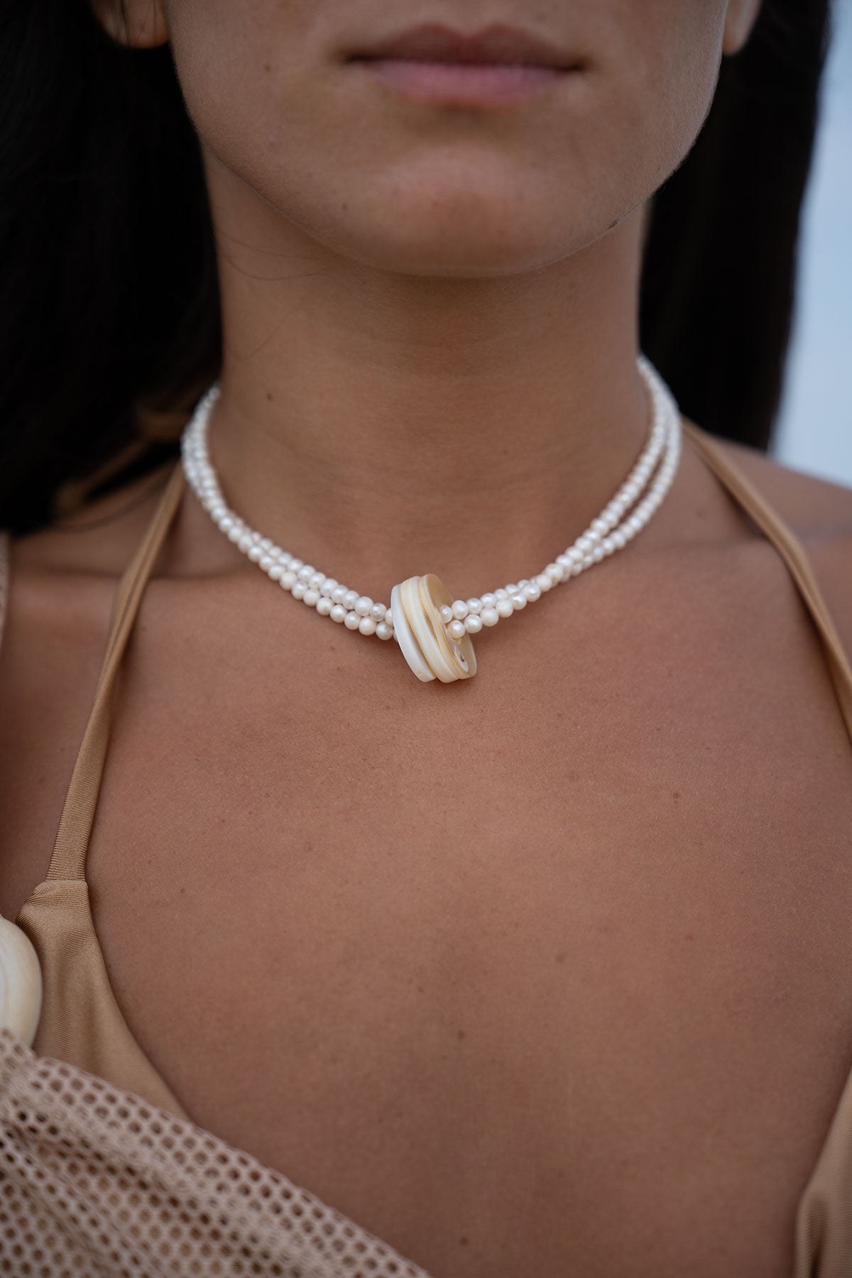 LIMA PEARL CHOKER